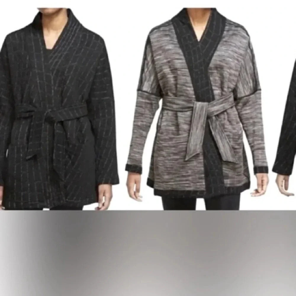 Nike oversized fit yoga Therma-Fit luxe jacket Sz. 1X New with Tags - Picture 2 of 10